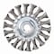 Norton Abrasives Norton Clipper 4 in. Knotted Wire Wheel Brush Carbon Steel 12500 rpm 1 pc 70184609154 - alternate 2